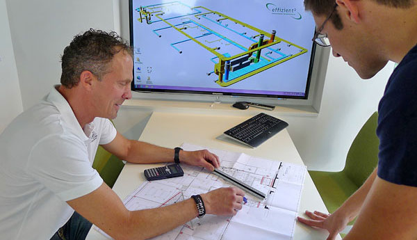 Mit unseren Planungen bieten wir wirtschaftliche Lösungen für Energietechnik.